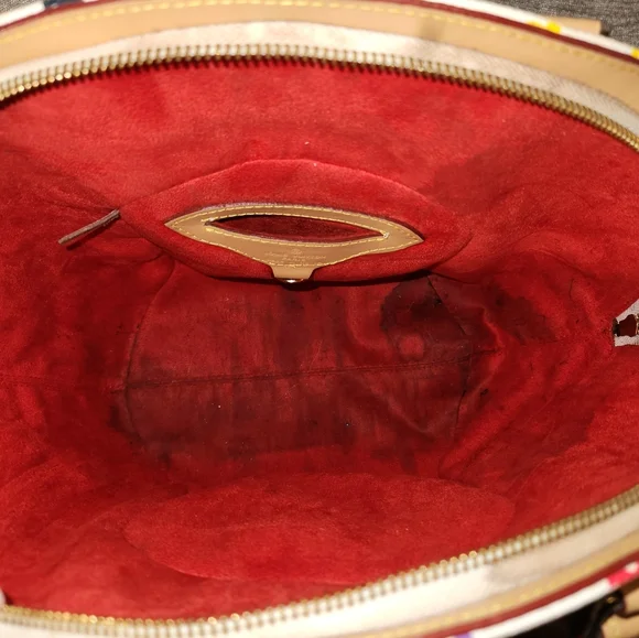 Multicolor Monogram Women's Bag - Picture 9 of 13